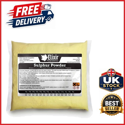 50g flowers sulphur - flowers, powder