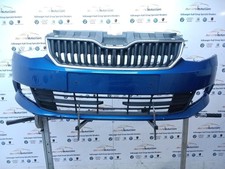 SKODA FABIA 2015 (NJ) 2015 - on Front Bumper with Grill 6V0807221