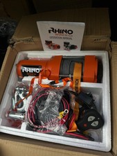 Rhino electric winch 12v - rhino,