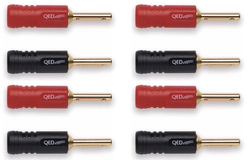 Qed screwloc banana - qed, plugs