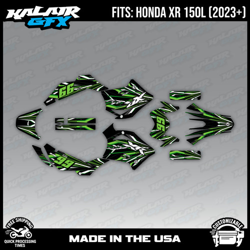Graphics decal kit - graphics, for