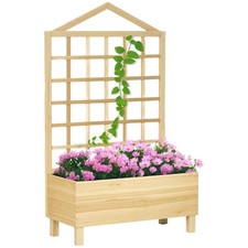 Outsunny Wooden Garden