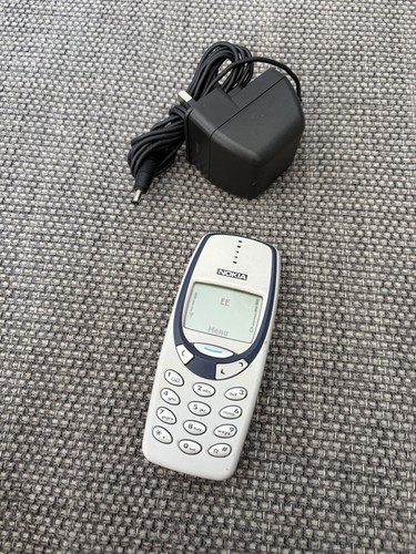 Nokia 3330 white - white, mobile