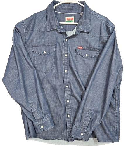 Wrangler men 2xl dark - wrangler,