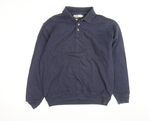 Ewm men navy - navy, cotton