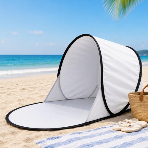 Pop beach tent outdoor - up,