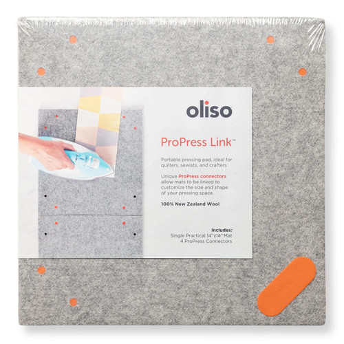 Oliso pro press link portable - press,