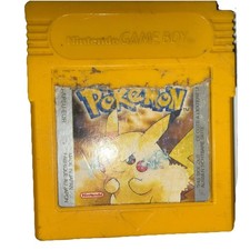 Pokemon Yellow Nintendo