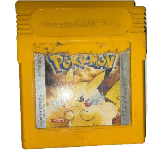 Pokemon yellow nintendo - pokemon,
