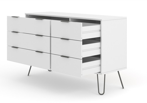 Chest drawers solid - solid, wood