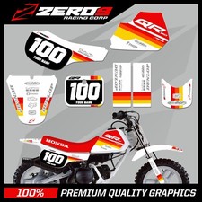 HONDA QR 50 MOTOCROSS GRAPHICS