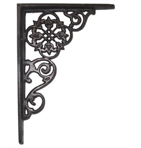 Cast iron ornate - , shelf