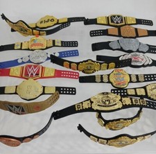 WWE WRESTLING FIGURE BELT