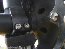 FRONT FORK PINCH BOLT SET OF 4