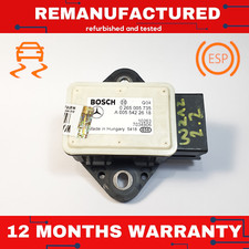 Mercedes CLS (C218 X218), E-Class (W212 C207) ESP Yaw Rate Sensor 0265005735