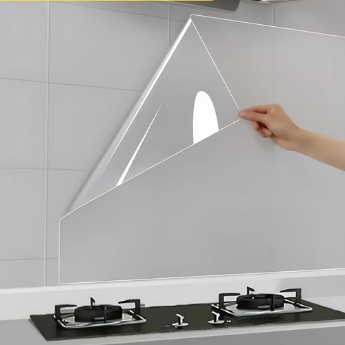45cm transparent kitchen - kitchen, stove