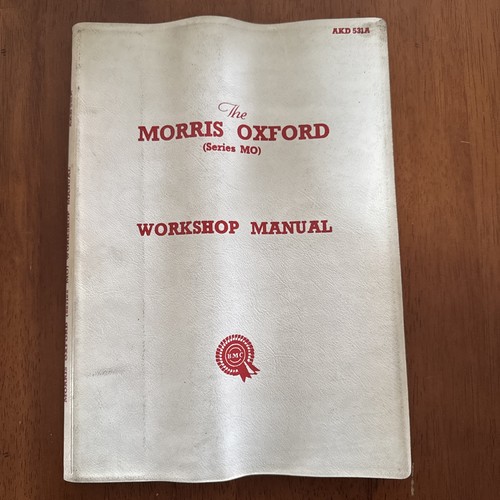 The morris oxford - the,