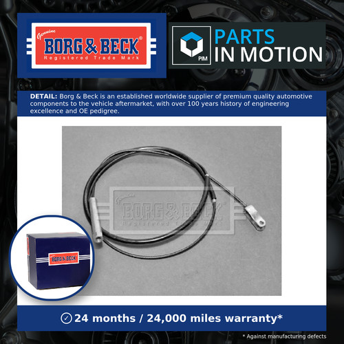 Handbrake cable fits - cable, 400