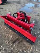 Winton snow plough/scraper for