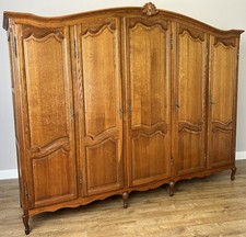 Wardrobe Vintage French Louis