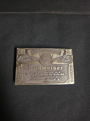 Vintage 70s budweiser - vintage,