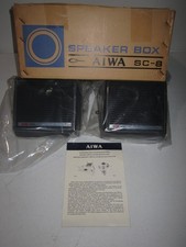 Vintage 1970s AIWA SC-A8 Mini