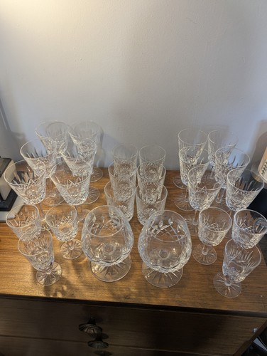 Waterford crystal glasses - waterford,