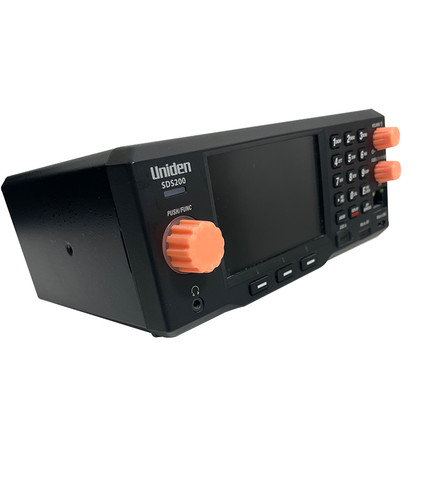 Uniden sds200 control - control, knobs