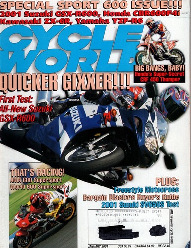 Cycle world january - 2001, –