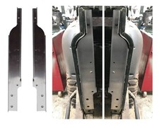 Pair Rear Body Tub Door