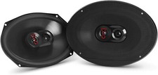JBL Stage3 9637 3-Way Oval 6x9' Coaxial BOXES Loudspeakers 375W 75W RMS Speakers
