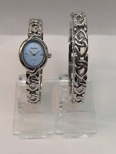 Ingersoll Ladies silver watch & bracelet (model 34121)