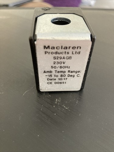 Maclaren s29agb oven solenoid - maclaren,