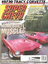 October 1995 Super Chevy Homebuilt Muscle 1996 New Cars