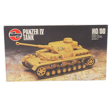 Airfix Panzer IV Tank Model
