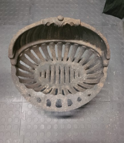 Vintage cast iron - iron, fire