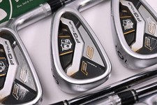 Wilson FG Tour F5 Irons / 4-PW / Stiff Flex Dynamic Gold XP S300 Shafts