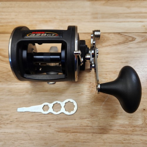 Penn 320gt2 super level wind - penn,