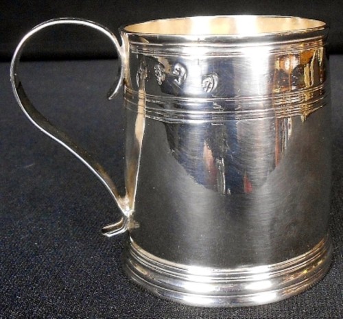 Solid silver queen anne - a,