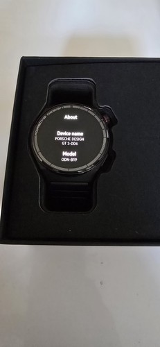 Porsche design huawei watch - design,