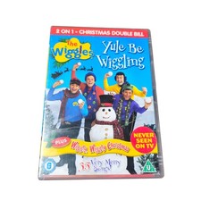 The Wiggles Yule Be Wiggling DVD Christmas Double Bill Family Fun
