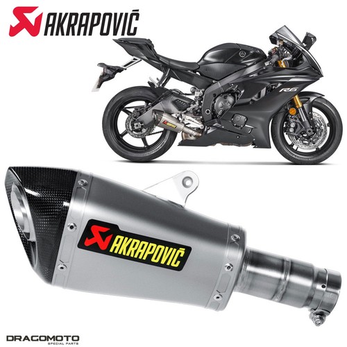 Exhaust yamaha yzf - yzf-r6, 600