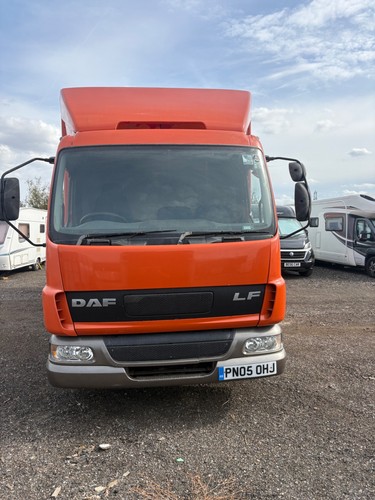 Daf lf45 race - truck, motorhome