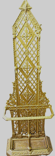 Antique falkirk wrought iron - wrought,