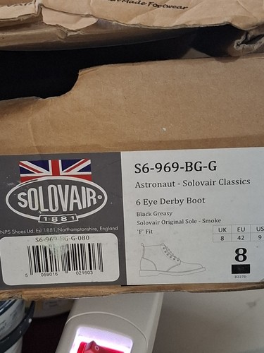 Solovair eye derby boot - solovair,