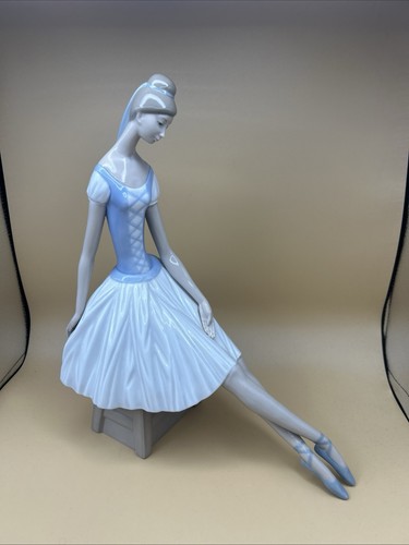 Large lladro nao ballerina - , "ballerina"