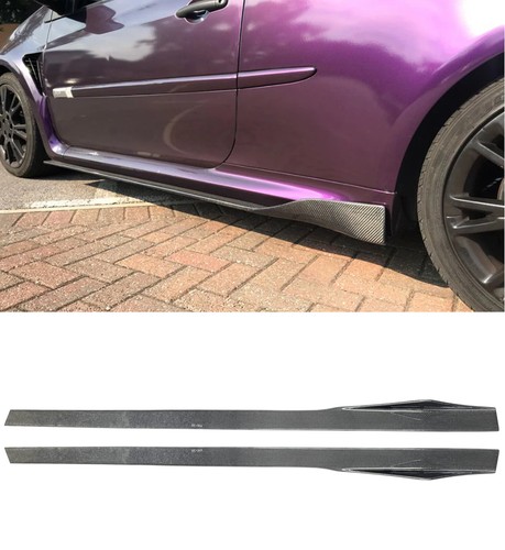 Side skirt extension blade - extension,