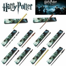 Harry🎁Potter Metal Core Magic Wand Cosplay Hermione Granger Voldemort Gift Box