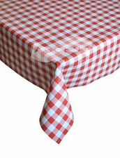 PVC Vinyl Tablecloth By The