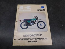 Kawasaki KE100-A6 Assembly &
